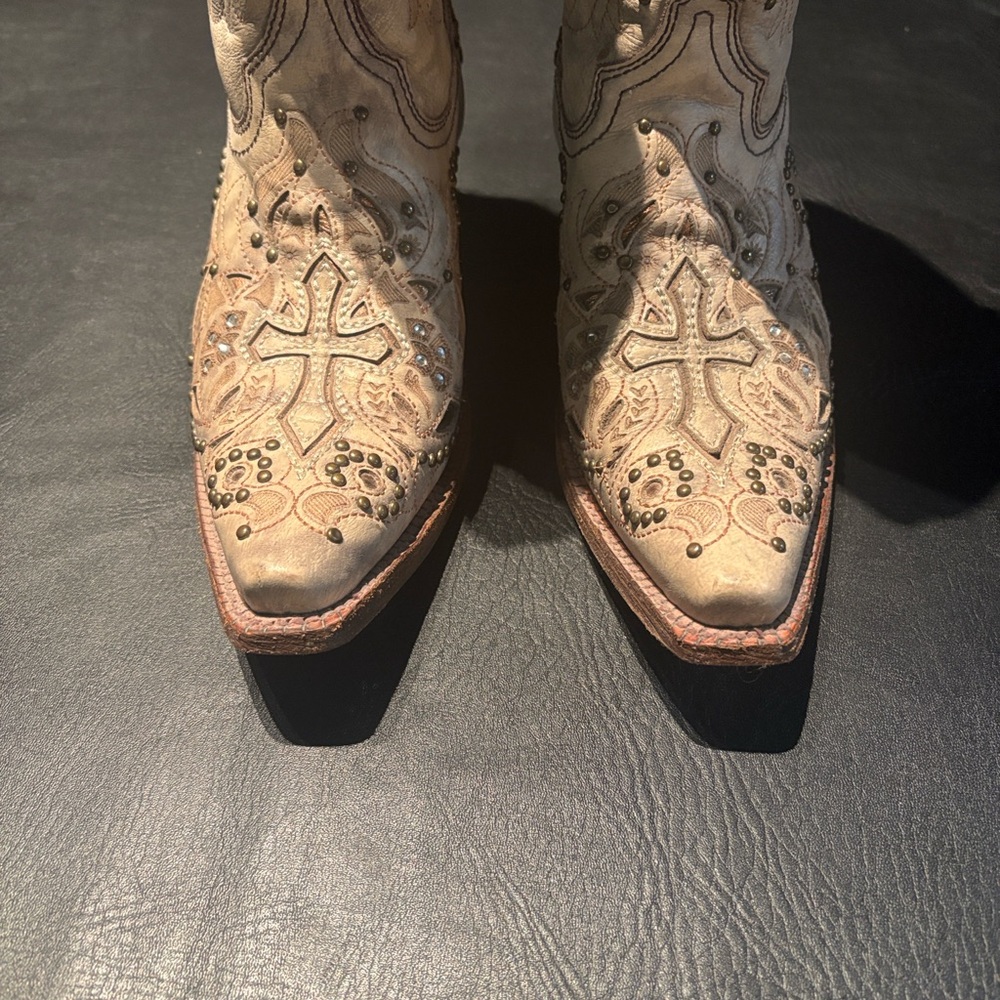 Corral Cowboy Boots – Size 8.5M – Style A8001